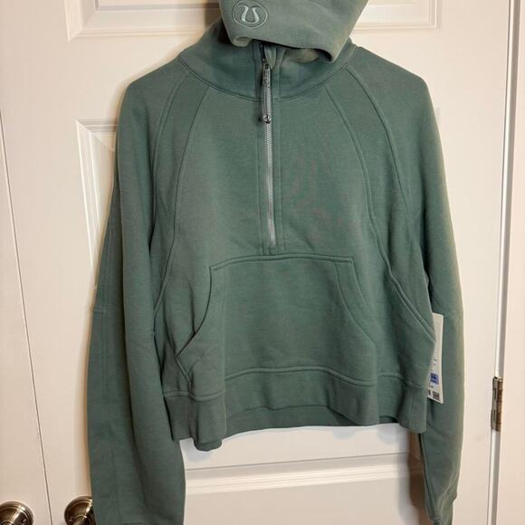 Lululemon Tops - Lululemon scuba oversized half zip